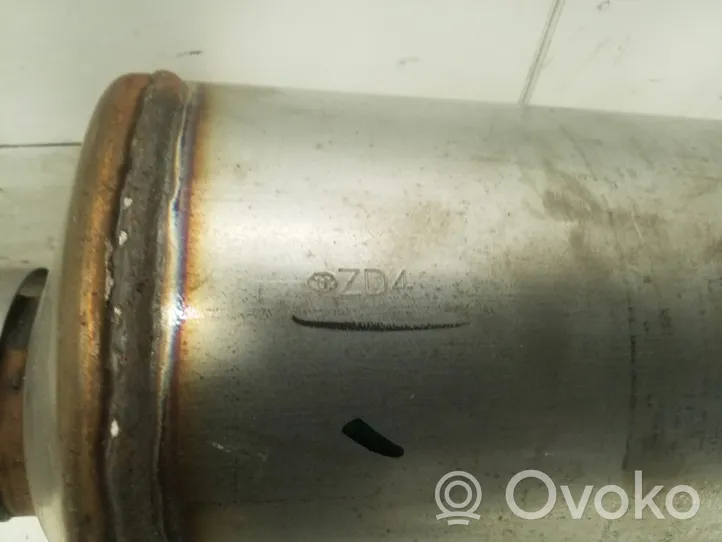 Toyota Land Cruiser (J150) Filtro antiparticolato catalizzatore/FAP/DPF 1741011B31