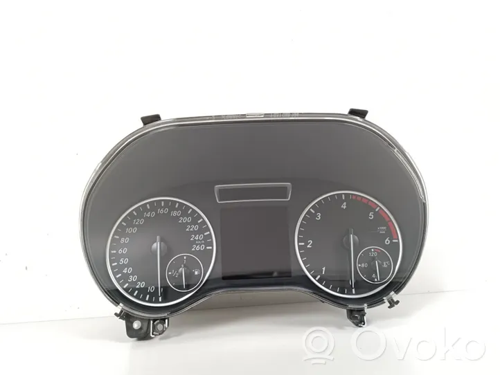 Mercedes-Benz B W246 W242 Tachimetro (quadro strumenti) A2469002007