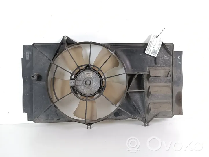 Toyota Yaris Convogliatore ventilatore raffreddamento del radiatore 16711-0N011