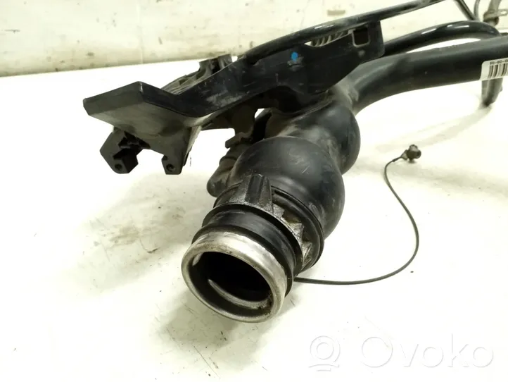 Mercedes-Benz ML W166 Fuel tank filler neck pipe A1664700520