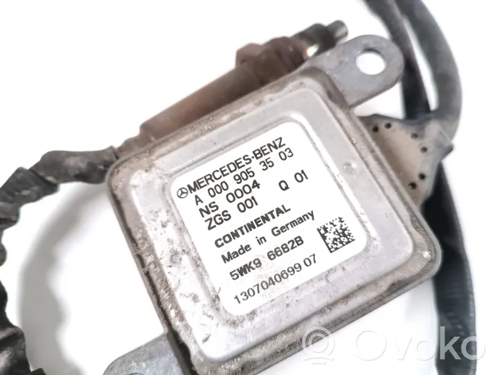 Mercedes-Benz ML W166 Sonda lambda A0009053503