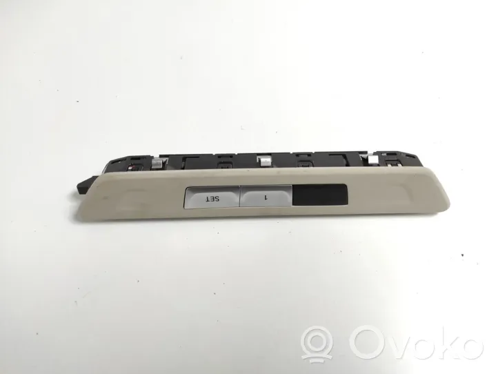 BMW 5 G30 G31 Interruttore di controllo del sedile 18347910