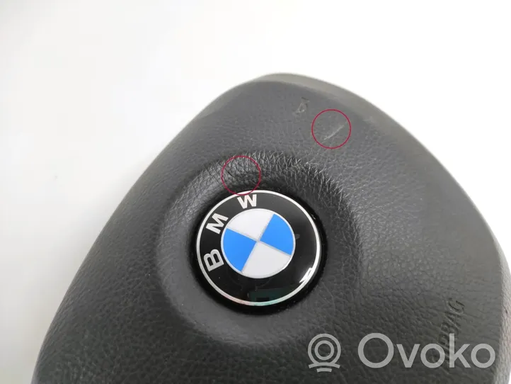 BMW 5 F10 F11 Ohjauspyörän turvatyyny 33678383902