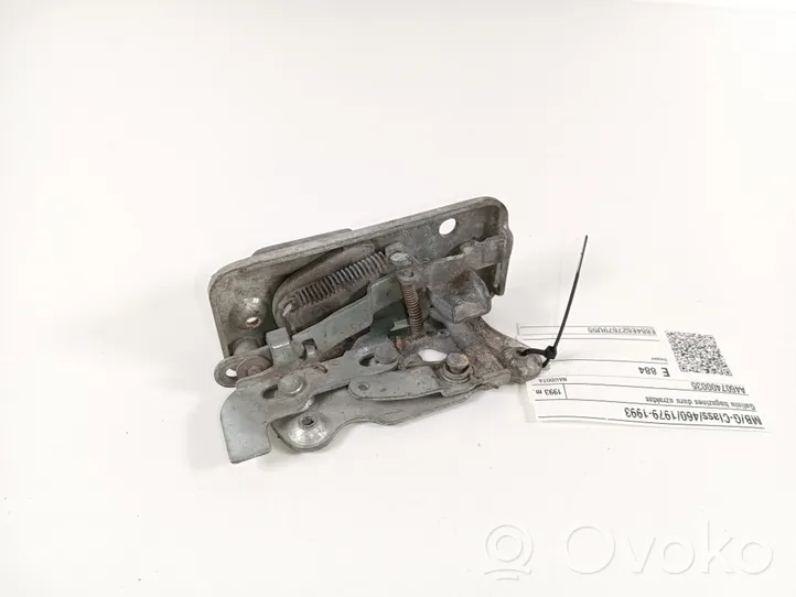 Mercedes-Benz G W460 Tailgate/trunk/boot lock/catch/latch A4607400035