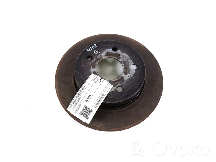 Toyota Corolla E210 E21 Disque de frein arrière 4243102320