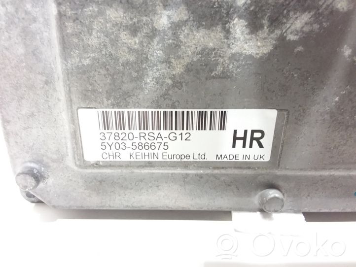 Honda Civic Sterownik / Moduł ECU 37820RSAG12