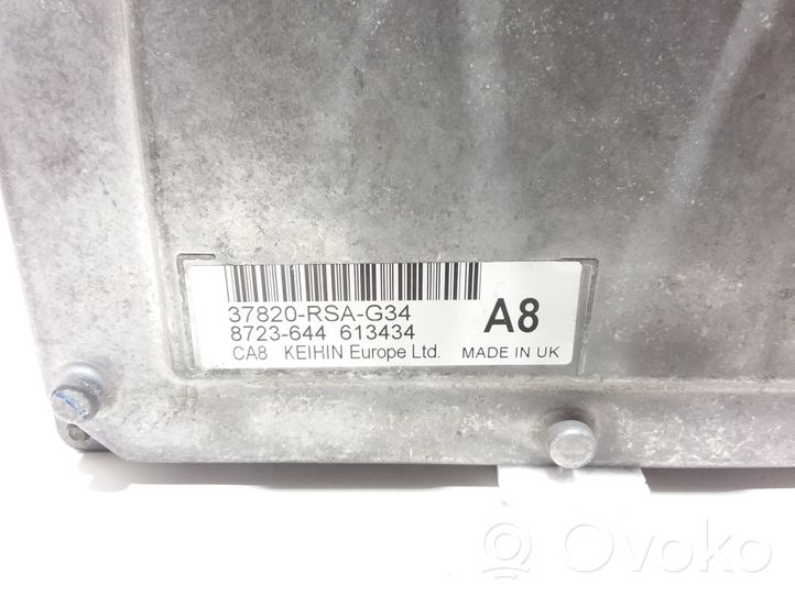 Honda Civic Sterownik / Moduł ECU 37820RSAG34