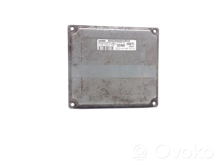 Ford Fusion Calculateur moteur ECU 6S6112A650HD