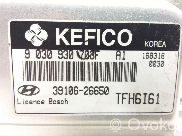 Hyundai Getz Calculateur moteur ECU 3910626650