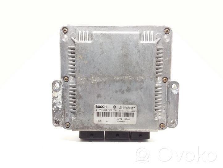 Renault Laguna II Sterownik / Moduł ECU 0281010556