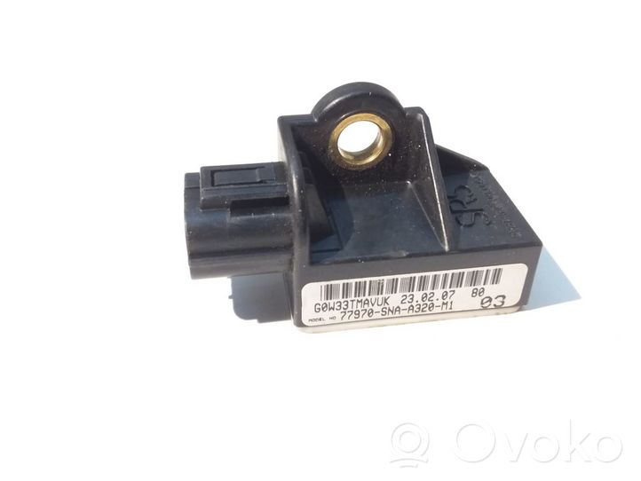 Honda Civic Gaisa spilvenu trieciensensors 77970SNAA320