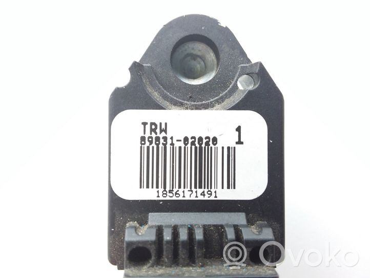 Toyota Corolla E120 E130 Airbag deployment crash/impact sensor 8983102020