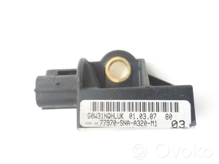 Honda Civic Sensore d’urto/d'impatto apertura airbag 77970SNAA320