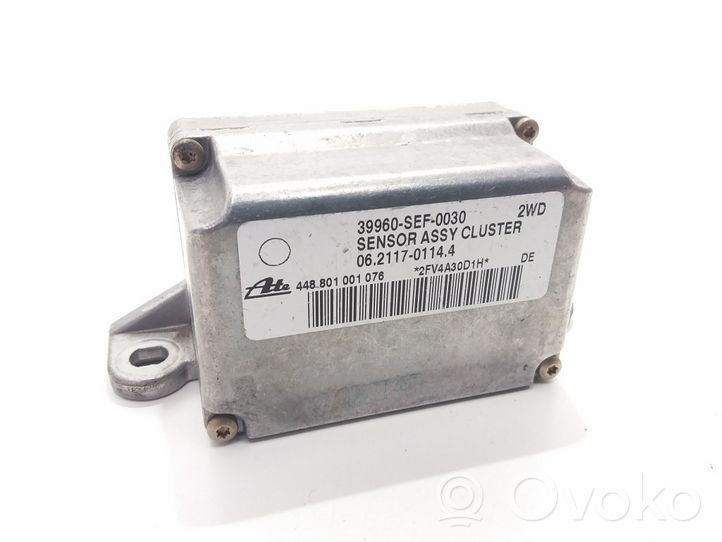 Honda Accord ESP acceleration yaw rate sensor 39960SEF0030