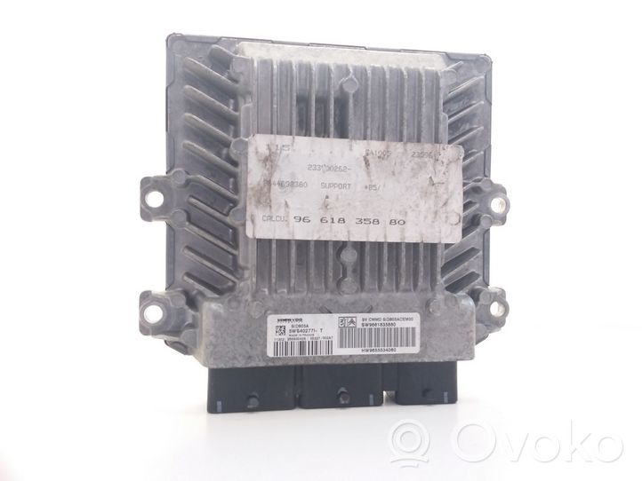 Citroen C4 I Sterownik / Moduł ECU 5WS40277IT