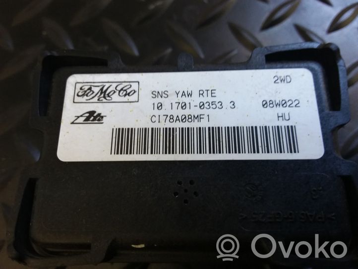 Ford C-MAX I Sensore di imbardata accelerazione ESP 10170103533