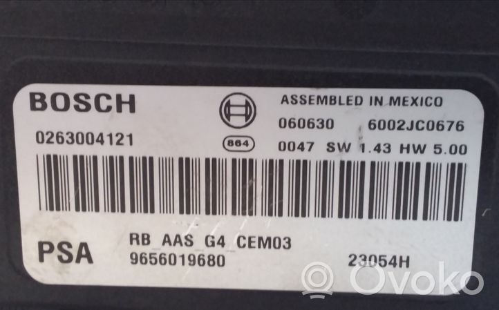 Citroen C4 Grand Picasso Parking PDC control unit/module 0263004121