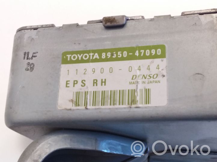 Toyota Prius (XW20) Unité de commande / calculateur direction assistée 8965047090