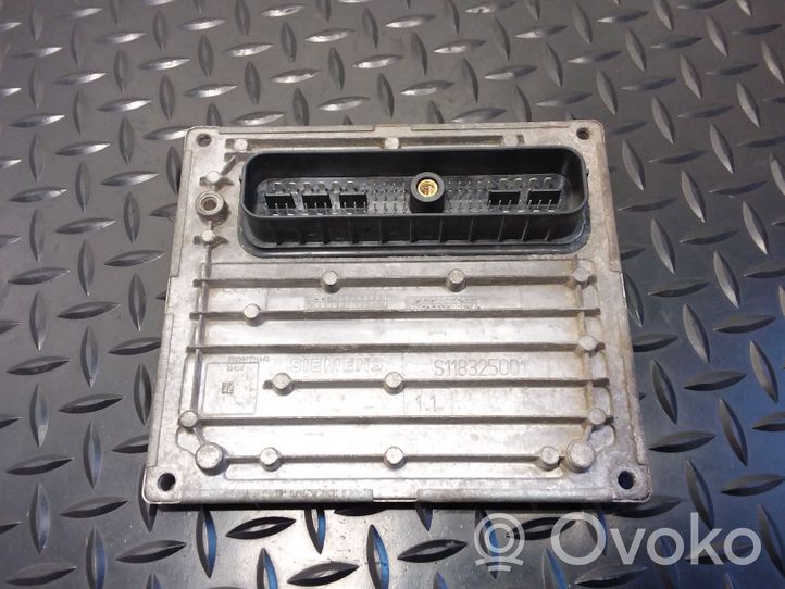 Ford Fusion Dzinēja vadības bloks 4S6112A650LA