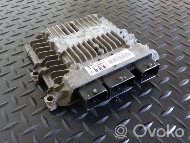 Peugeot 307 Calculateur moteur ECU 5WS40145AT