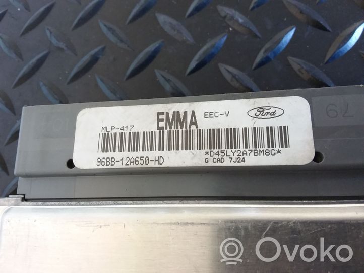 Ford Mondeo MK II Sterownik / Moduł ECU 96BB12A650HD