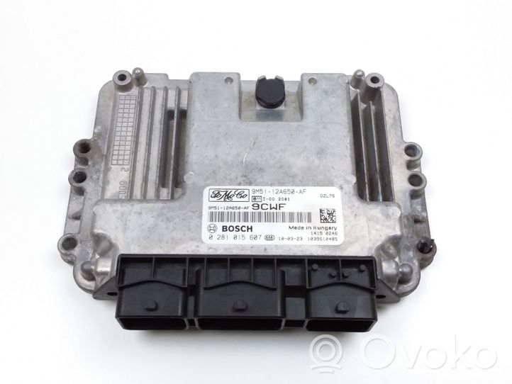 Ford Focus Engine control unit/module 0281015607