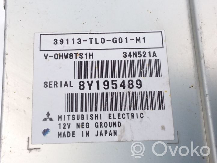 Honda Accord Moduł / Sterownik USB 39113TL0G01M1