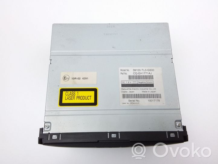 Honda Accord Unité de navigation Lecteur CD / DVD 39100TL0G500