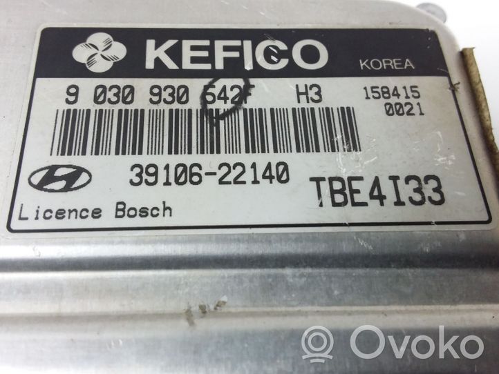 Hyundai Getz Calculateur moteur ECU 3910622140