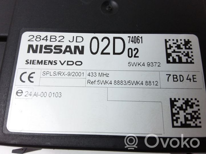 Nissan Qashqai Mukavuusmoduuli 284B2JD