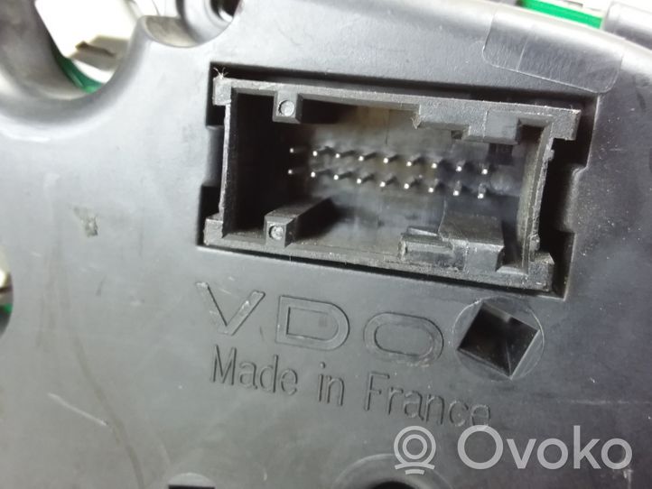 Peugeot 607 Compteur de vitesse tableau de bord 9653140380