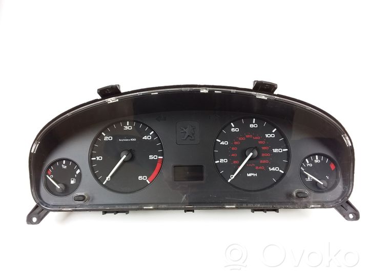 Peugeot 406 Tachimetro (quadro strumenti) 9630373880