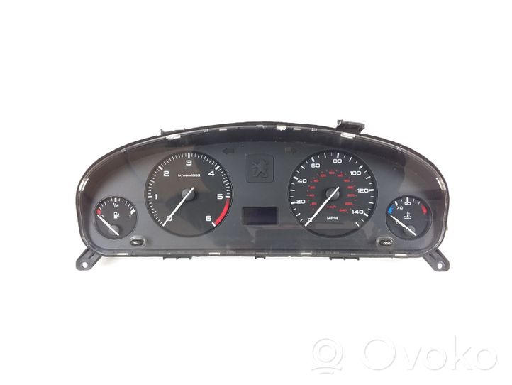 Peugeot 406 Compteur de vitesse tableau de bord 9644231080