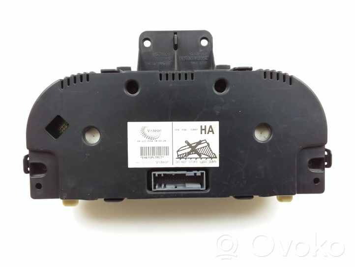 Ford Fusion Tachimetro (quadro strumenti) 4S6F10849