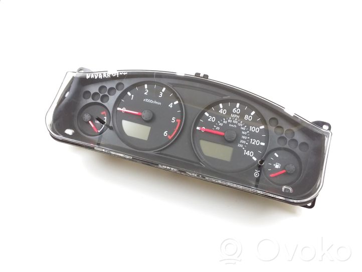 Nissan Navara D40 Compteur de vitesse tableau de bord VP5NFF10849