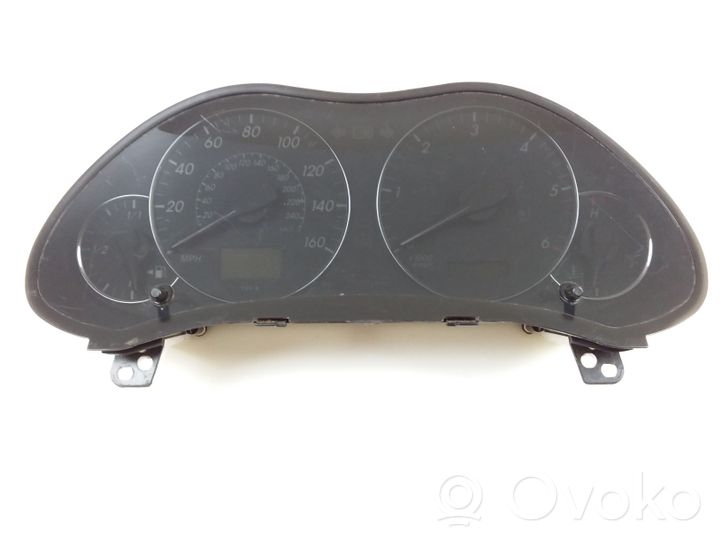 Toyota Avensis T250 Tachimetro (quadro strumenti) 8380005640H