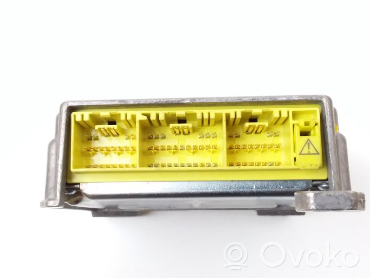 Toyota Avensis T250 Oro pagalvių valdymo blokas 215767102