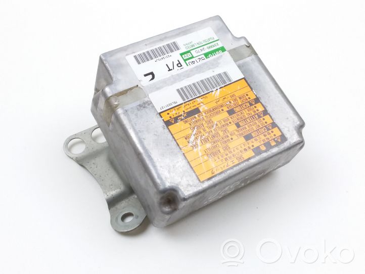 Toyota Yaris Module de contrôle airbag 8917052140