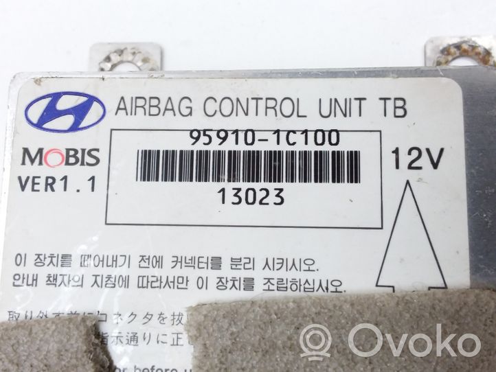 Hyundai Getz Sterownik / Moduł Airbag 959101C100