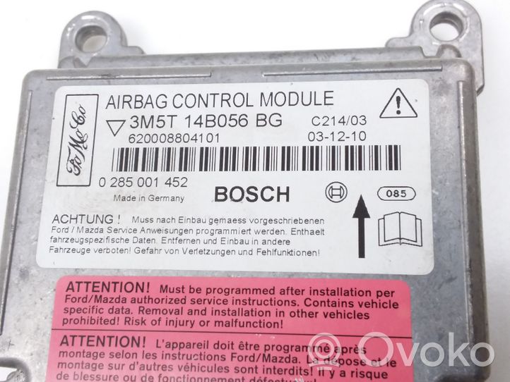 Ford Focus C-MAX Centralina/modulo airbag 0285001452
