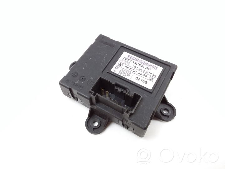 Ford Mondeo MK IV Centralina/modulo portiere 7G9T14B534BD