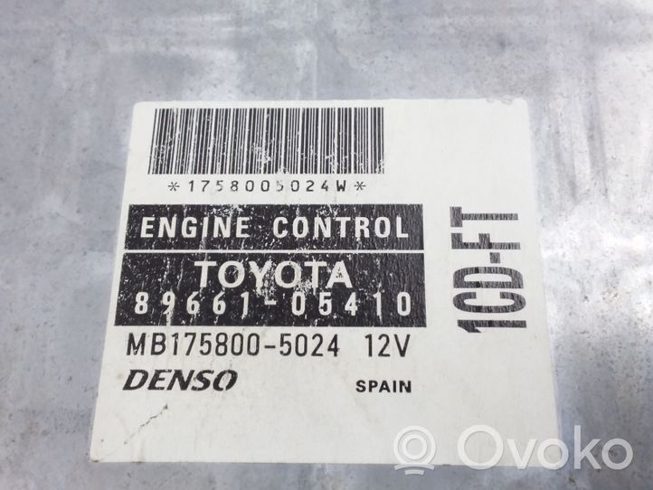 Toyota Avensis T220 Engine control unit/module 8966105410