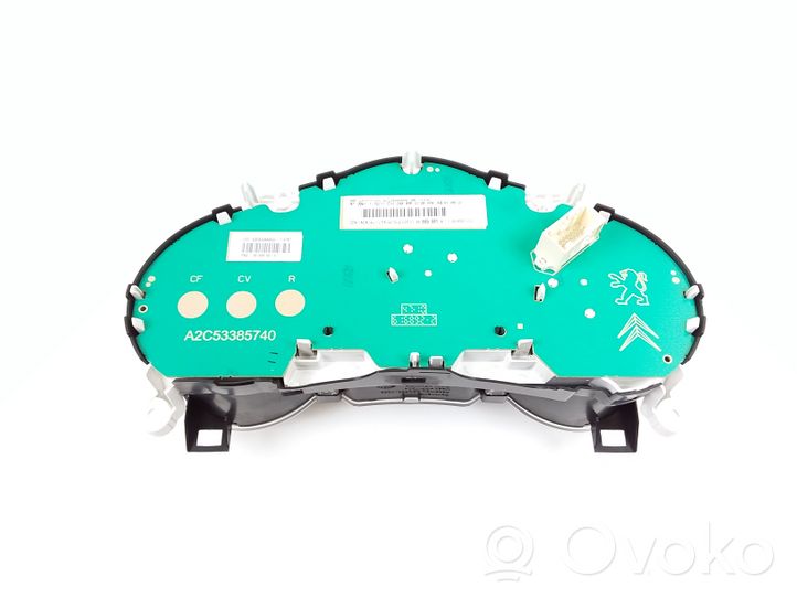 Citroen C3 Compteur de vitesse tableau de bord A2C53365600