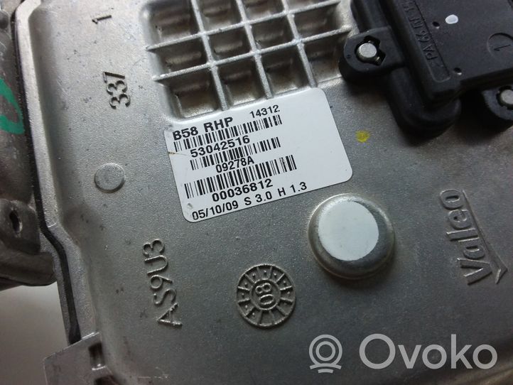 Citroen C4 Grand Picasso Wiper motor 9687622280