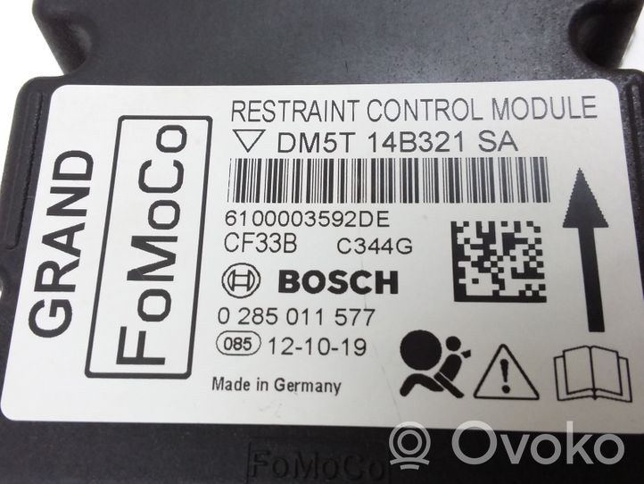 Ford C-MAX II Module de contrôle airbag 0285011577