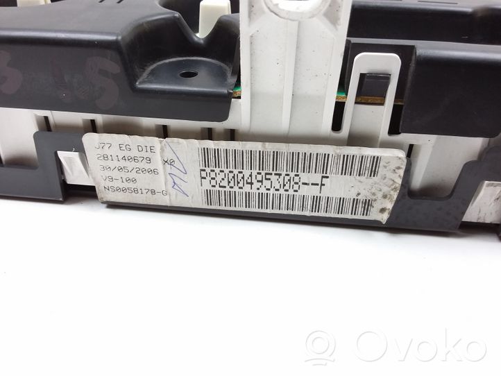 Renault Modus Tachimetro (quadro strumenti) P8200495308F