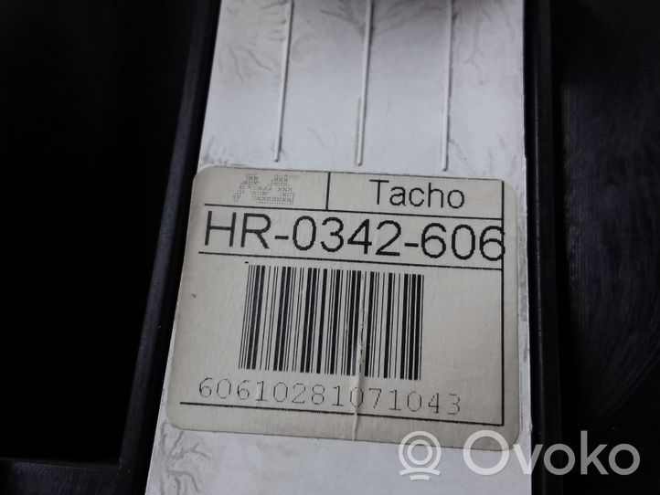 Honda Civic Tachimetro (quadro strumenti) HR0342606