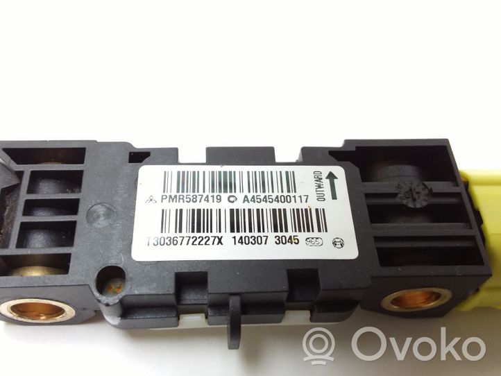 Mitsubishi Colt Sensore d’urto/d'impatto apertura airbag PMR587419