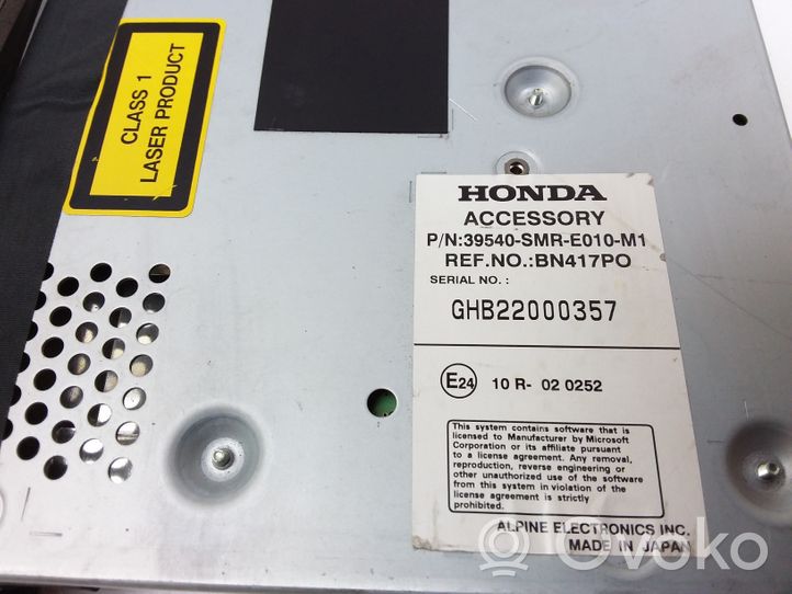 Honda Civic Navigaatioyksikkö CD/DVD-soitin 39540SMRE010M1