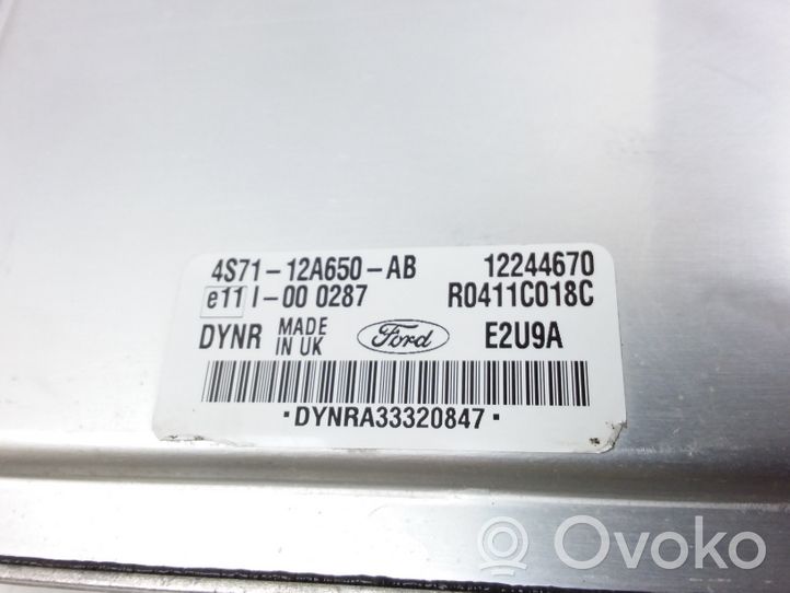 Ford Mondeo Mk III Sterownik / Moduł ECU 4S7112A650AB